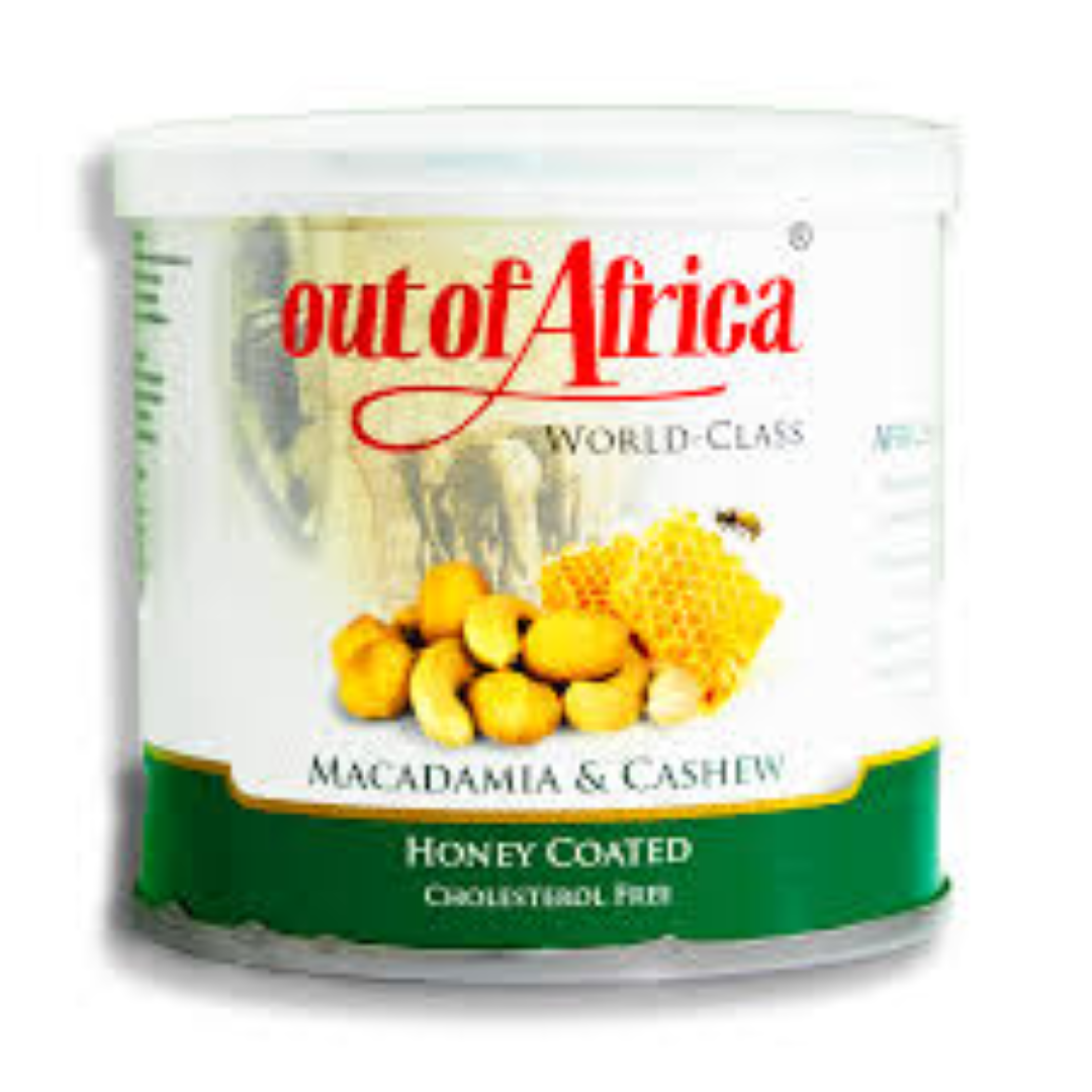 OUT OF AFRICA MIXED NUTS HONEY 50G